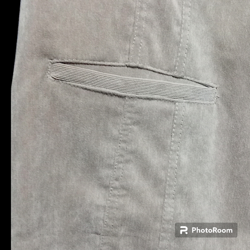 Croft & Barrow Women’s 2XL Tan Corduroy Lightweight Jacket - Picture 14 of 16